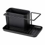 Organizador de fregadero Wenko Orio 55078100 Negro | Tienda24 - Global Online Shop Tienda24.eu