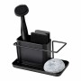 Organisateur d'évier Wenko Orio 55078100 Noir de Wenko, Tapis d'évier - Réf : S7923666, Prix : 20,03 €, Remise : %