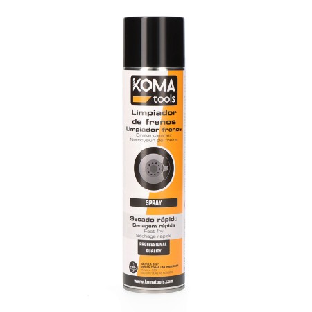 Limpiador de frenos Koma Tools 600 ml Spray de Koma Tools, Cuidado de frenos - Ref: S7924036, Precio: 5,57 €, Descuento: %