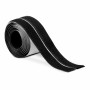 Doppelseitiges Klebeband Inofix 2144-3 Schwarz 1,5 m x 2 cm Haken und Schlaufenverschluss von Inofix, Klebebänder - Ref: S792...