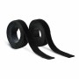 Doppelseitiges Klebeband Inofix 2145-3 Schwarz 1,5 m x 2 cm Haken und Schlaufenverschluss von Inofix, Klebebänder - Ref: S792...