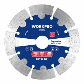 Disco de corte diamantado Workpro Profi de Workpro, Rodas e discos abrasivos - Ref: S7924657, Preço: 9,15 €, Desconto: %