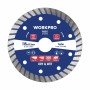 Disco de corte diamantado Workpro Profi Turbo de Workpro, Ruedas y discos abrasivos - Ref: S7924658, Precio: 8,05 €, Descuent...