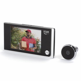 Digital Peephole IFAM Sentinel 31-slv by IFAM, Door Viewer - Ref: S7924669, Price: 74,32 €, Discount: %