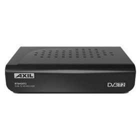 TDT Axil RT0420T2 HD PVR DVB HDMI USB 2.0 de Axil, Recetores de TDT - Ref: S7924788, Preço: 35,21 €, Desconto: %