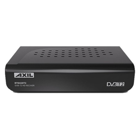 TDT Axil RT0420T2 HD PVR DVB HDMI USB 2.0 | Tienda24 - Global Online Shop Tienda24.eu