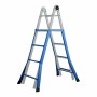 Escalera telescópica EDM 75090 Aluminio Acero 4 m x 58 cm 8 Peldaños de EDM Product, Escaleras plegables - Ref: S7924922, Pre...