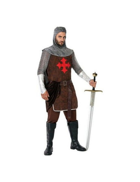 Costume per Adulti 113954 Cavaliere delle Crociate da BigBuy Carnival, Adulti - Ref: S1124987, Precio: €22.98, Descuento: %