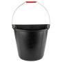 Bucket with Handle Bellota 13 L industrial Black Latex rubber Resistant by Bellota, Equipment for handling drums and buckets ...