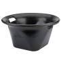 Cubo con Asa Bellota 13 L industrial Negro Goma de caucho Resistente de Bellota, Equipo de manipulación de bidones y cubos - ...