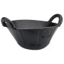 Bucket with Handle Bellota 9 L industrial Black Latex rubber Resistant by Bellota, Equipment for handling drums and buckets -...