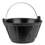 Bucket with Handle Viat 10 L industrial Black Latex rubber Resistant by Viat, Equipment for handling drums and buckets - Ref:...