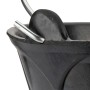 Bucket with Handle Viat 10 L industrial Black Latex rubber Resistant by Viat, Equipment for handling drums and buckets - Ref:...