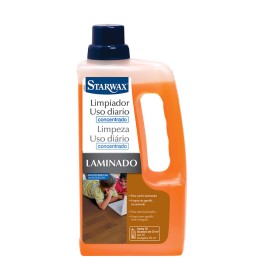 Floor Cleaner Starwax 1 L Laminate Daily use by Starwax, Floor Cleaners - Ref: S7925260, Price: 13,30 €, Discount: %