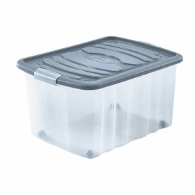 Multi-use Box Modular Transparent 22,5 x 8 x 5,3 cm (24 Units) | Tienda24 - Global Online Shop Tienda24.eu