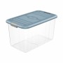 Boîte de rangement avec couvercle Mondex polypropylène 30 L 48,9 x 29,4 x 27,3 cm de Mondex, Boîtes et coffres de rangement -...