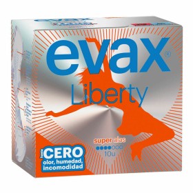 Pensos Higiénicos Super com Alas Evax Liberty de Evax, Compressas - Ref: S7925445, Preço: 6,18 €, Desconto: %