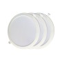 LED Downlight da Incasso EDM 31567 18 W Ø 22 x 3,2 cm 3 Unità (6400 K) | Tienda24 - Global Online Shop Tienda24.eu