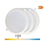 Projetor Encastrado LED EDM 31568 18 W Ø 22 x 3,2 cm 3 Unidades (4000 K) de EDM Product, Iluminação de teto interior - Ref: S...