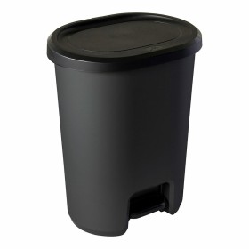 Cubo de basura Kitchen Move Acero 40 L | Tienda24 - Global Online Shop Tienda24.eu