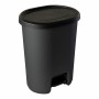 Cubo de Basura con Pedal Mondex Lynea Greenloop Gris oscuro 27 L | Tienda24 - Global Online Shop Tienda24.eu