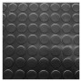 Tapis Exma Noir Caoutchouc 1 x 10 m Cercles de Exma, Sous-tapis - Réf : S7925644, Prix : 144,69 €, Remise : %