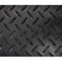 Alfombra Exma Negro Caucho 1 x 10 m Diamantes de Exma, Bases antideslizantes - Ref: S7925645, Precio: 144,69 €, Descuento: %