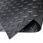 Teppich Exma Schwarz Kautschuk 1 x 10 m Diamant | Tienda24 - Global Online Shop Tienda24.eu