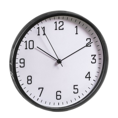 Wall Clock Caison Black Ø 22 cm | Tienda24 - Global Online Shop Tienda24.eu