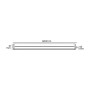 Réglette EDM 31403 18 W 60 cm Lumière LED (4000 K) de EDM Product, Plafonniers - Réf : S7925665, Prix : 15,13 €, Remise : %