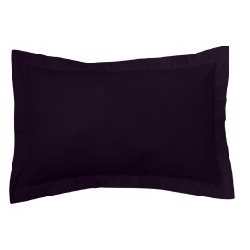 Cushion cover Alexandra House Living Black 55 x 55 + 5 cm by Alexandra House Living, Cushion Covers - Ref: D1600104, Price: 5...