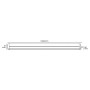 Réglette EDM 31408 48 W 150 cm Lumière LED (6400 K) de EDM Product, Plafonniers - Réf : S7925670, Prix : 33,06 €, Remise : %