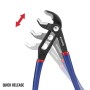 Parrot Nose Pliers Workpro 200 mm | Tienda24 - Global Online Shop Tienda24.eu