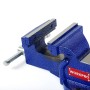 Bench vice with suction base Workpro 100 mm by Workpro, Vices - Ref: S7925682, Price: 42,57 €, Discount: %