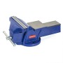 Bench vice with suction base Workpro 150 mm | Tienda24 - Global Online Shop Tienda24.eu