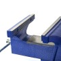 Bench vice with suction base Workpro 150 mm | Tienda24 - Global Online Shop Tienda24.eu