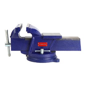 Bench vice with suction base Workpro 150 mm | Tienda24 - Global Online Shop Tienda24.eu