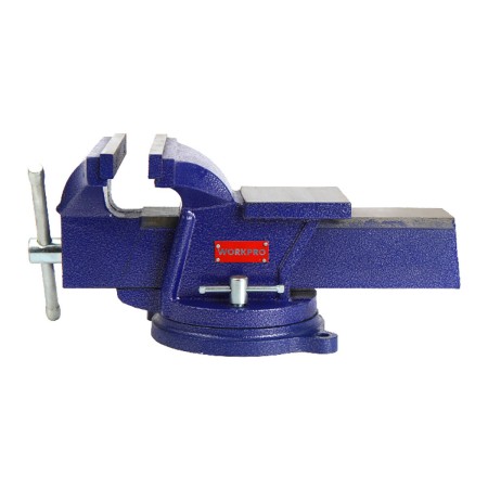 Torno de aperto com base de sucção Workpro 100 mm de Workpro, Tornos de bancada - Ref: S7925684, Preço: 48,33 €, Desconto: %