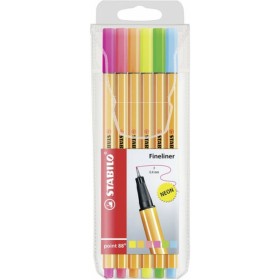 Ensemble de Marqueurs Stabilo Pen 68 brush Coffret Multicouleur | Tienda24 - Global Online Shop Tienda24.eu