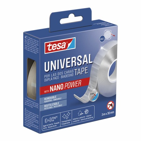 Adhesive Tape TESA Transparent by TESA, Adhesive tape - Ref: S7925824, Price: 11,20 €, Discount: %