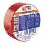 Cinta aislante TESA Rojo PVC 25 mm x 25 m de TESA, Cintas adhesivas - Ref: S7925825, Precio: 3,99 €, Descuento: %