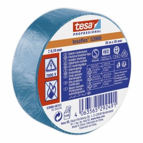 Insulating tape TESA Blue PVC 25 mm x 25 m by TESA, Adhesive tape - Ref: S7925826, Price: 3,99 €, Discount: %