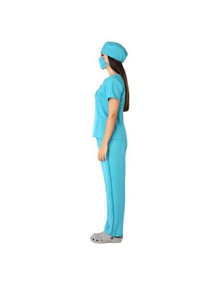 Costume per Adulti 115538 Azzurro (4 Pezzi) da BigBuy Carnival, Adulti - Ref: S1124993, Precio: €18.85, Descuento: %