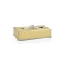 Tissue-Box Andrea House Edelstahl von Andrea House, Ständer und Dispenser - Ref: S7926028, Preis: 38,12 €, Rabatt: %