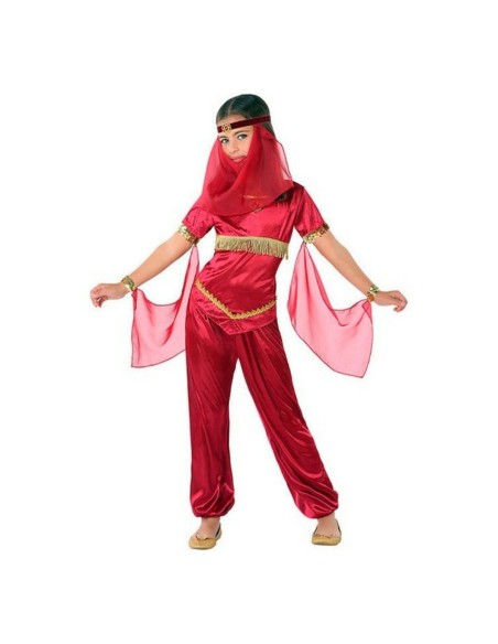 Costume per Bambini 114821 Rosso (4 Pezzi) da BigBuy Carnival, Bambini - Ref: S1124995, Precio: €20.33, Descuento: %