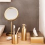 Toilet Brush Andrea House Golden by Andrea House, Toilet accessories - Ref: S7926031, Price: 47,34 €, Discount: %