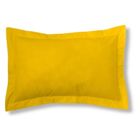 Cushion cover Alexandra House Living Mustard 55 x 55 + 5 cm by Alexandra House Living, Cushion Covers - Ref: D1600105, Price:...