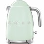 Kettle Smeg Green 2400 W 1,7 L Stainless steel Plastic by Smeg, Electric Kettles - Ref: S8100085, Price: 141,76 €, Discount: %