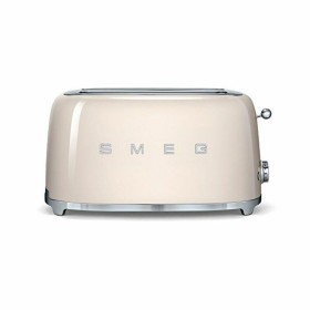 Grille-pain Smeg TSF02CREU Blanc 1500 W de Smeg, Grille-pains - Réf : S8100102, Prix : 165,39 €, Remise : %