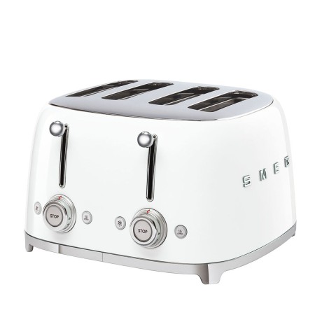 Toaster Smeg TSF03WHEU White 2000 W by Smeg, Toasters - Ref: S8100104, Price: 191,81 €, Discount: %